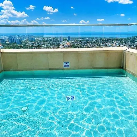 Oasis Familiar Moderno Con 3 Y Piscina * Cartagena