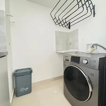 Apartamento Oasis Familiar Moderno Con 3 Y Piscina Cartagena